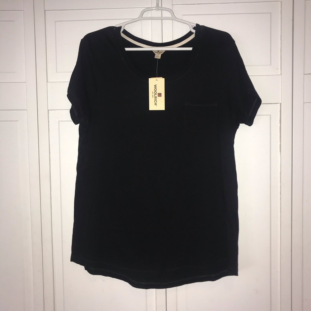 Whoolrich crewneck t-shirt